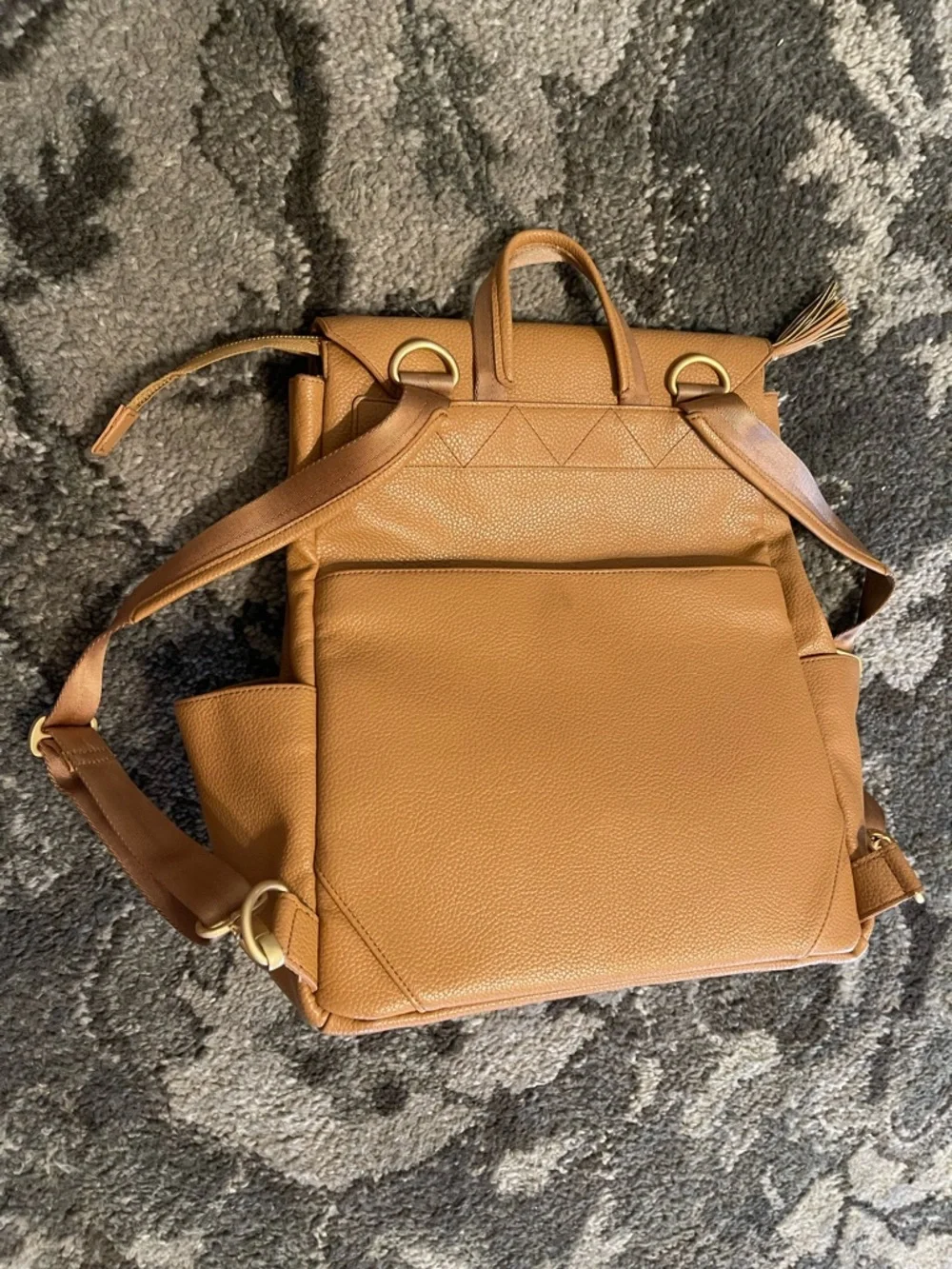 Freshly Picked Classic Diaper Bag Toffee